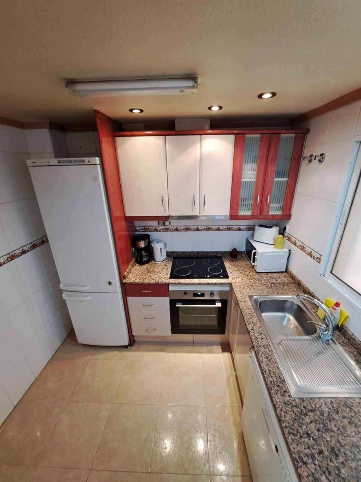Torrevieja Playa Del Cura Daire Dış mekan fotoğraf