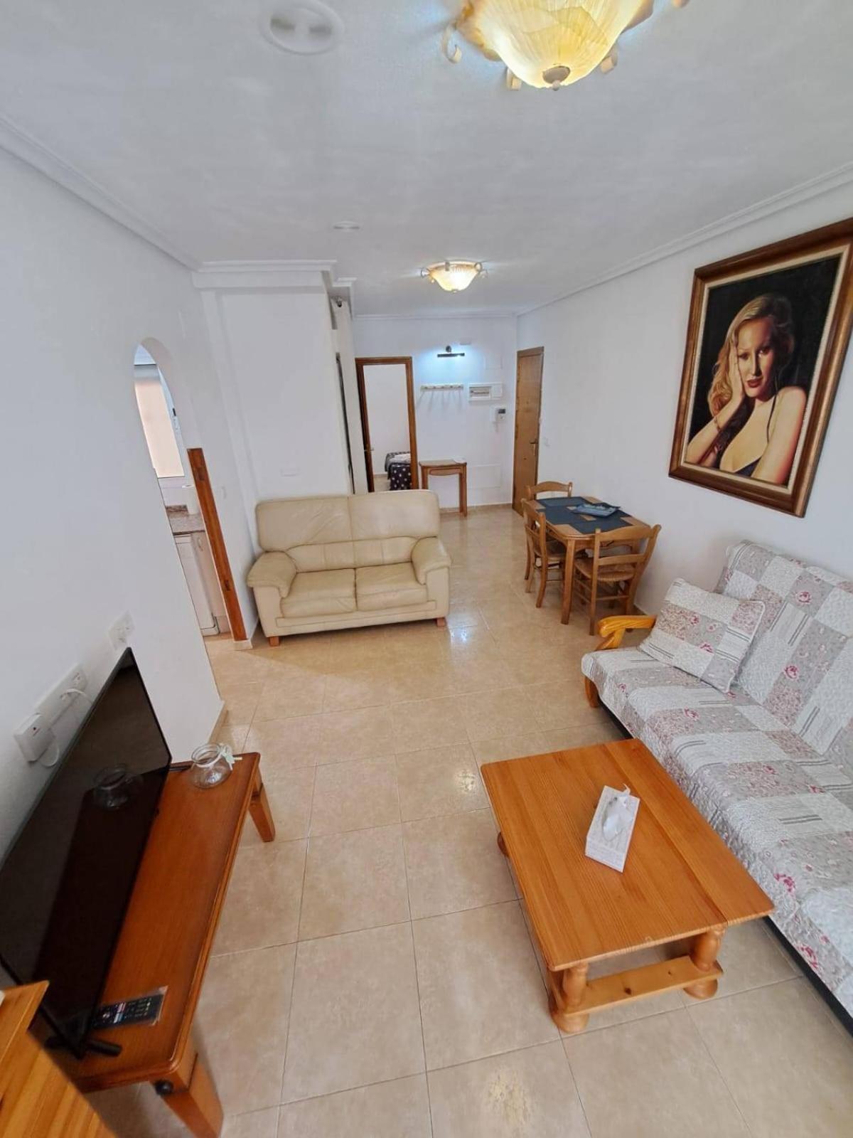 Torrevieja Playa Del Cura Daire Dış mekan fotoğraf